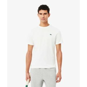 LACOSTE / ラコステ 『ダニール・メドベージェフ』ラケットプリントウルトラドライTシャツ