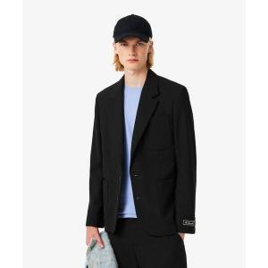LACOSTE / ラコステ ウールブレンドツイルブレザー