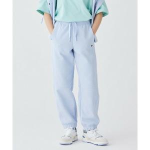 ラコステスポーツ パンツ USサイズL ブルー LACOSTE（ラコステ） 爆買 トラックパンツ メンズ レディース XH1504L