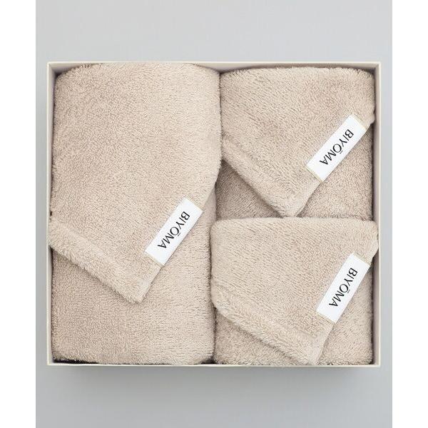 BIYOMA / ビヨーマ ROOM1014グレージュ タオルギフト