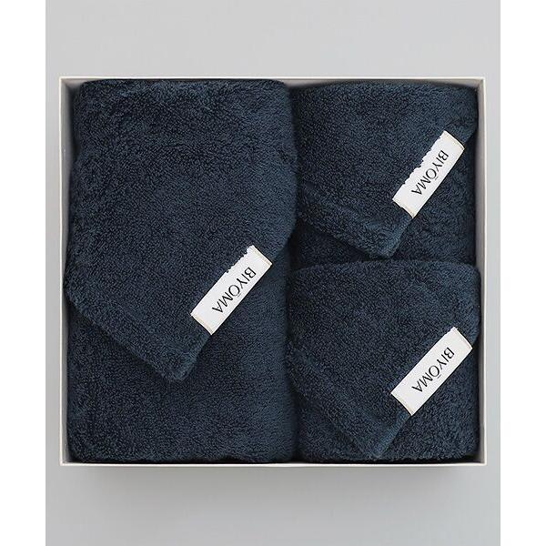 BIYOMA / ビヨーマ ROOM1014ネイビー タオルギフト