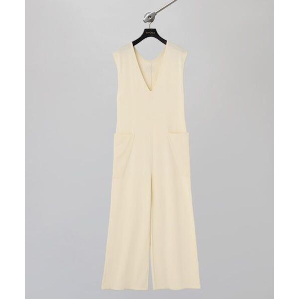 BIYOMA / ビヨーマ カシリーレーヨンニット　オールインワン