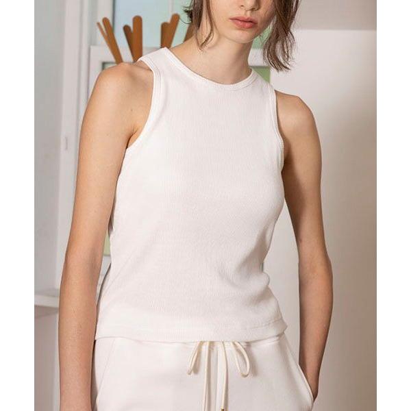 BIYOMA / ビヨーマ リフィリブ カップ付きアメスリタンクトップ