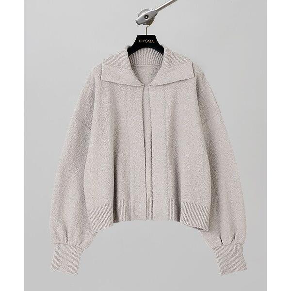 BIYOMA / ビヨーマ FUWARI-LOOPニットガウン