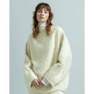BIYOMA / ビヨーマ LYOCELL CASHMERE TURTLENECK KNIT PULLOVER