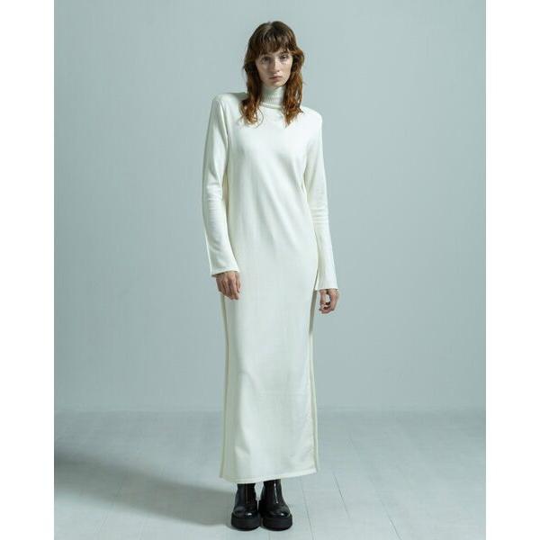 BIYOMA / ビヨーマ COTTON SILK LONG KNIT DRESS