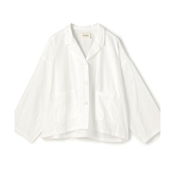 BIYOMA / ビヨーマ COTTON LINEN W POCKET SHIRT