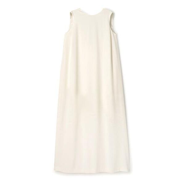 BIYOMA / ビヨーマ TRI-ACETATE POLYESTER BACK SATIN DRE...