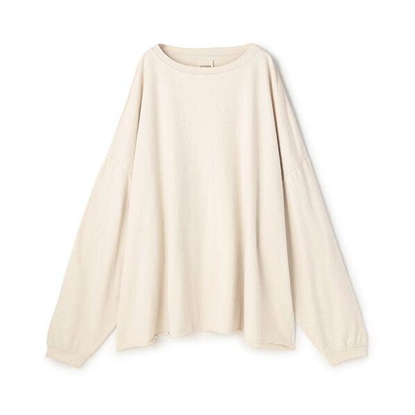BIYOMA / ビヨーマ COTTON SILK LOOSE SILHOUETTE PULLOVE...