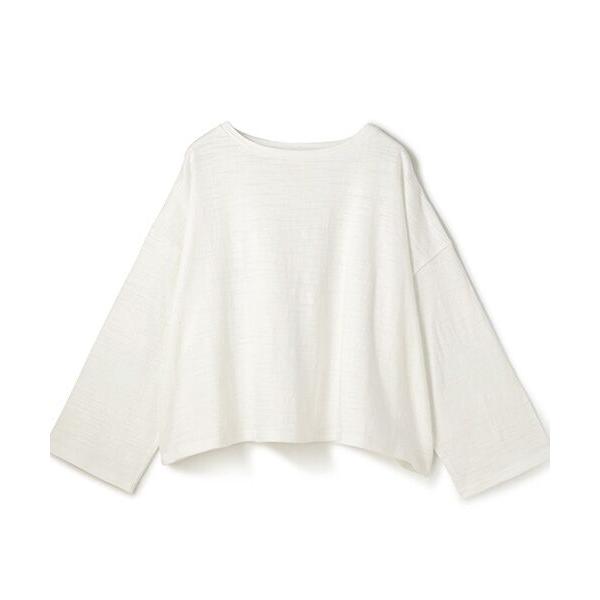 BIYOMA / ビヨーマ COTTON JERSEY LONG SLEEVE PULLOVER