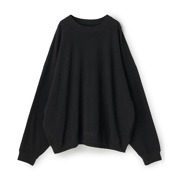 BIYOMA / ビヨーマ COTTON LINEN RIB LOOSE SILHOUETTE PU...