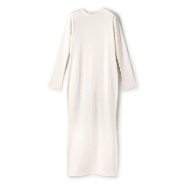 BIYOMA / ビヨーマ COTTON SILK KNIT DRESS