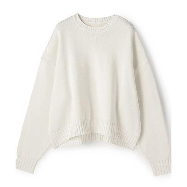 BIYOMA / ビヨーマ COTTON ACRYLIC KNIT PULLOVER