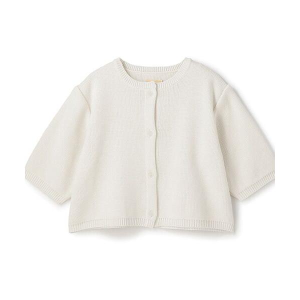 BIYOMA / ビヨーマ COTTON ACRYLIC SHORT SLEEVE KNIT CAR...