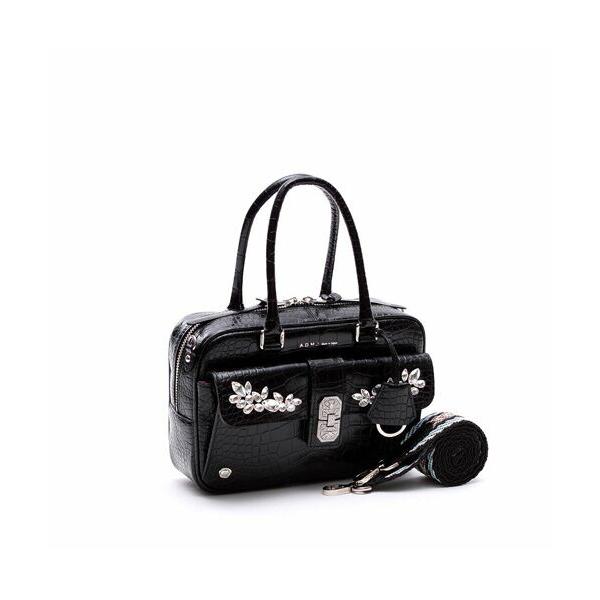 Accesoires De Mademoiselle / アクセソワ・ドゥ・マドモワゼル クロコ型押...