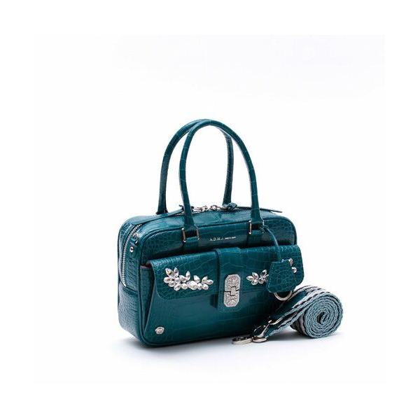 Accesoires De Mademoiselle / アクセソワ・ドゥ・マドモワゼル クロコ型押...