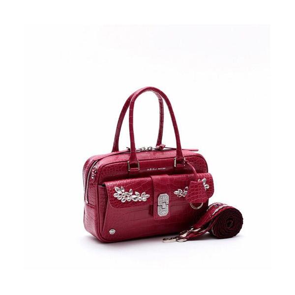 Accesoires De Mademoiselle / アクセソワ・ドゥ・マドモワゼル クロコ型押...