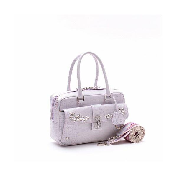 Accesoires De Mademoiselle / アクセソワ・ドゥ・マドモワゼル クロコ型押...