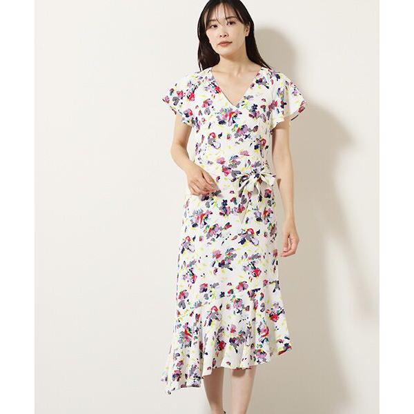 Phase Eight / フェイズエイト Lorel Floral Asymmetric Hem ...