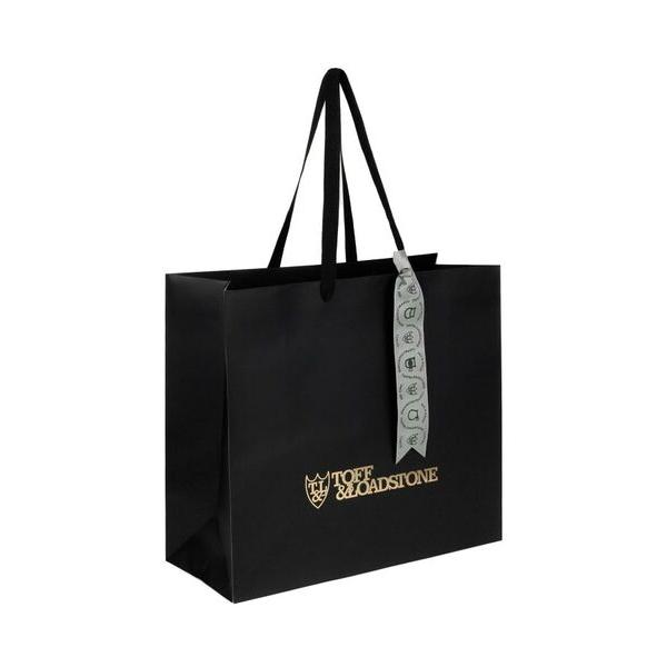 TOFF&amp;LOADSTONE / トフ アンド ロードストーン ギフト用ショッピングバッグ（L）