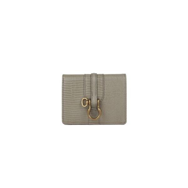 TOFF&amp;LOADSTONE / トフ アンド ロードストーン ロゼット フォールデッド ウォレット