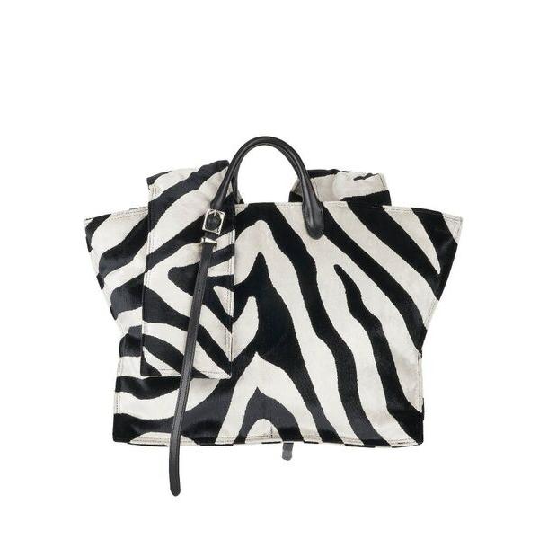 TOFF&amp;LOADSTONE / トフ アンド ロードストーン ゼブラベルトトート