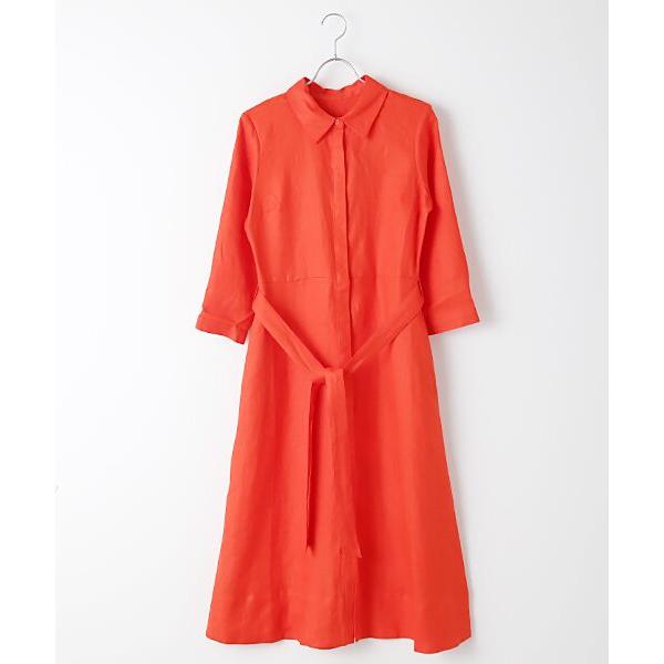 HOBBS / ホブズ ARABELLE LINEN DRESS