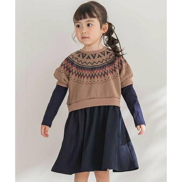BeBe Petits Pois Vert / ベベ プチ ポワ ヴェール 【店舗限定】ノルディック...