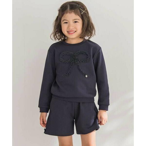 BeBe Petits Pois Vert / ベベ プチ ポワ ヴェール 【店舗限定】リボンチュー...