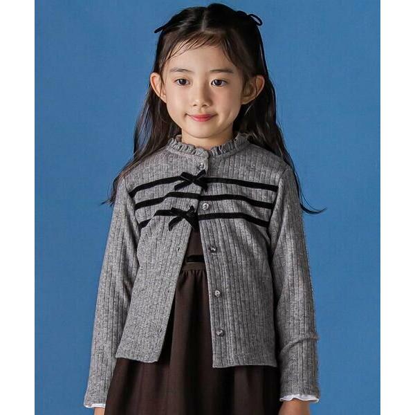 BeBe Petits Pois Vert / ベベ プチ ポワ ヴェール 【店舗限定】リボンリブニ...