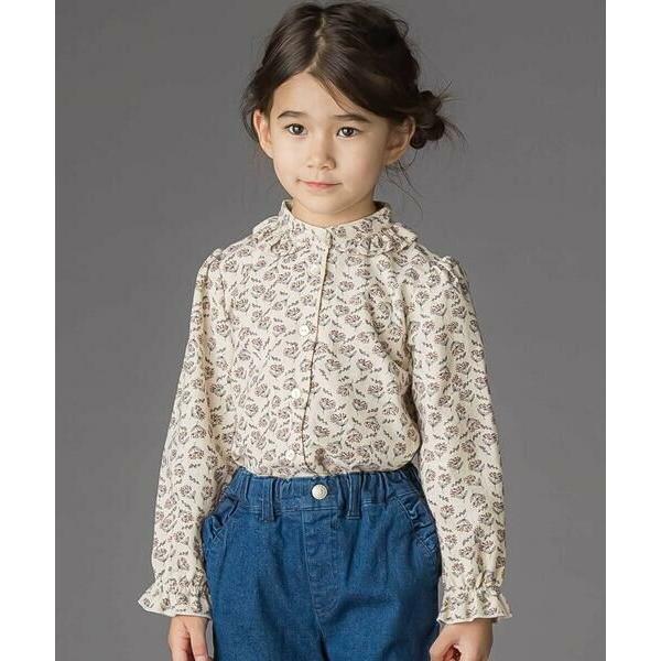 BeBe Petits Pois Vert / ベベ プチ ポワ ヴェール 【店舗限定】すずらん花柄...