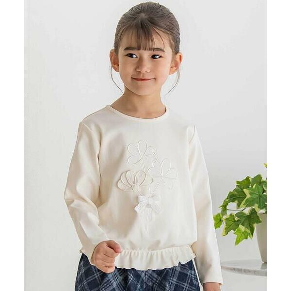 BeBe Petits Pois Vert / ベベ プチ ポワ ヴェール 【店舗限定】花パッチワー...