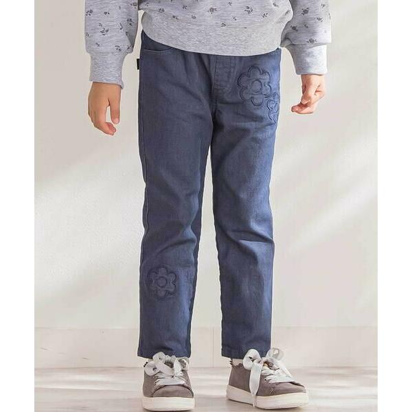 BeBe Petits Pois Vert / ベベ プチ ポワ ヴェール 【店舗限定】花パッチワー...