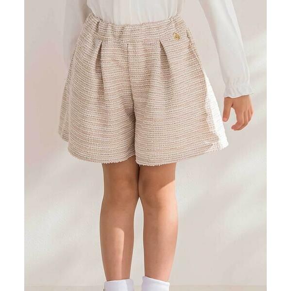 BeBe Petits Pois Vert / ベベ プチ ポワ ヴェール 【店舗限定】ツイードキュ...