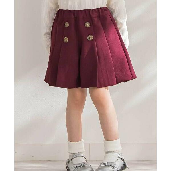 BeBe Petits Pois Vert / ベベ プチ ポワ ヴェール 【店舗限定】フロントボタ...