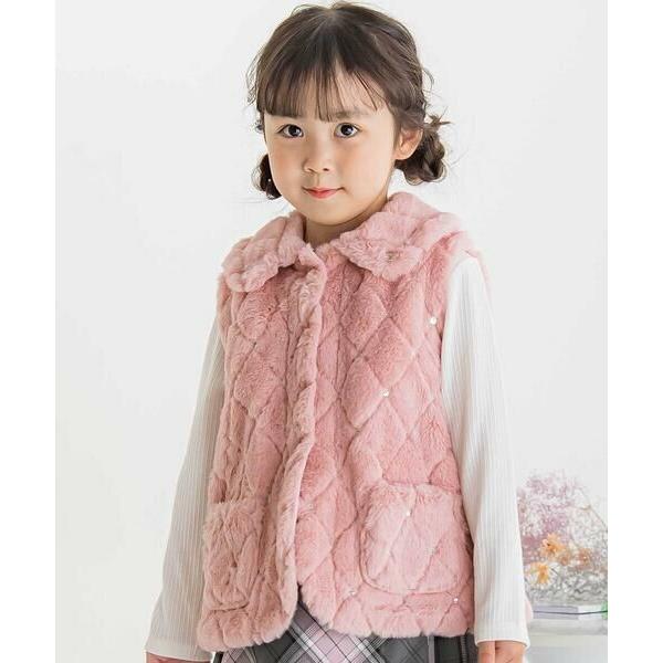 BeBe Petits Pois Vert / ベベ プチ ポワ ヴェール 【店舗限定】スパンコール...