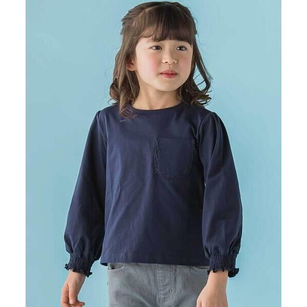 BeBe Petits Pois Vert / ベベ プチ ポワ ヴェール 【店舗限定】天竺花レース...