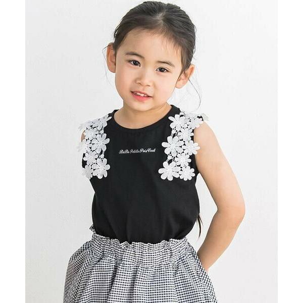 BeBe Petits Pois Vert / ベベ プチ ポワ ヴェール 【店舗限定】フラワーレー...
