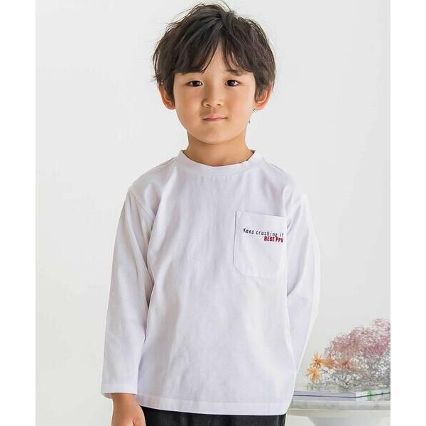 BeBe Petits Pois Vert / ベベ プチ ポワ ヴェール 【店舗限定】サッカーバッ...