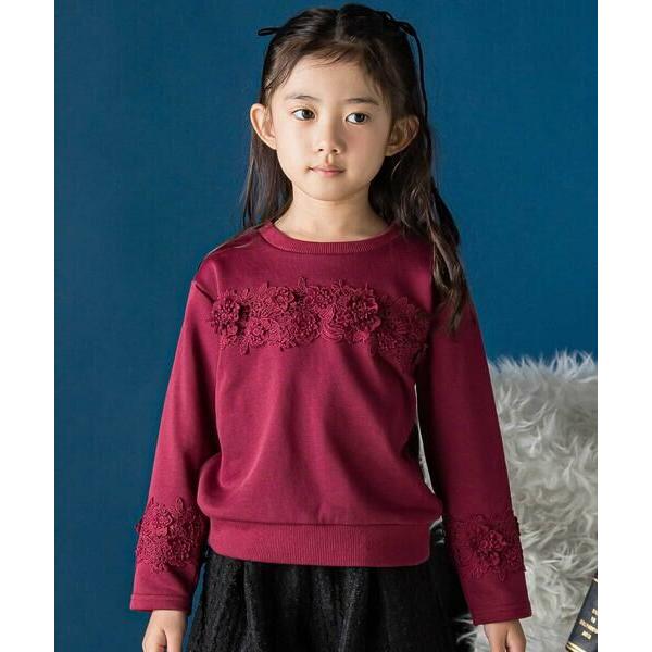 BeBe Petits Pois Vert / ベベ プチ ポワ ヴェール フラワーレーストレーナー...