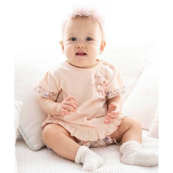 fillot de bebe reduction / フィヨ デュ ベベ ルダクティオン 天竺半袖T...