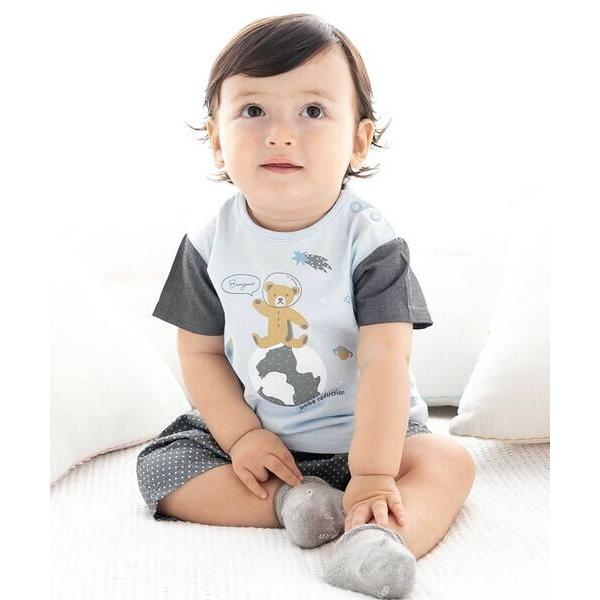 fillot de bebe reduction / フィヨ デュ ベベ ルダクティオン 天竺半袖T...