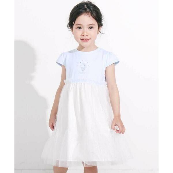 SLAP SLIP / スラップ スリップ 【お揃い】キラキラドットラメチュールドッキングワンピース...