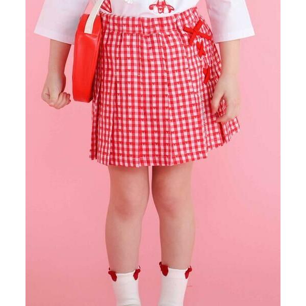 SLAP SLIP / スラップ スリップ 【お揃い】チェックプリーツスカパン(90~130cm)