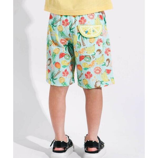 SLAP SLIP / スラップ スリップ 【お揃い】トロピカル総柄ショートパンツ(80~130cm...
