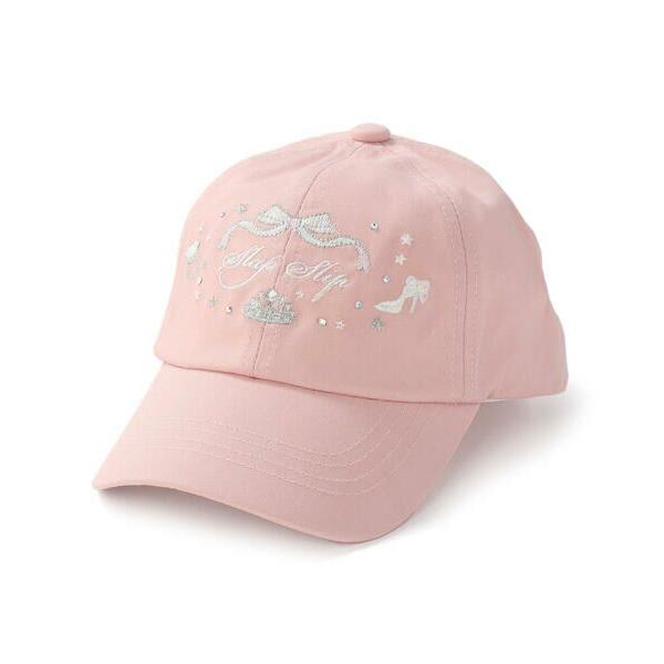 SLAP SLIP / スラップ スリップ 後ろリボンフェミニンモチーフ刺しゅうキャップ(52~54...