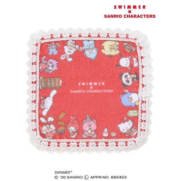 SLAP SLIP / スラップ スリップ 【SWIMMERｘサンリオキャラクターズｘSLAPSLI...