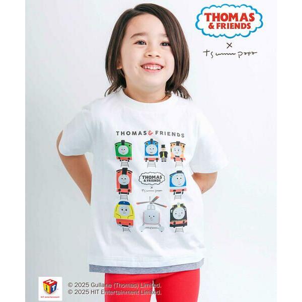 SLAP SLIP / スラップ スリップ 【きかんしゃトーマス×つむぱぱ×SLAPSLIP】ギュギ...