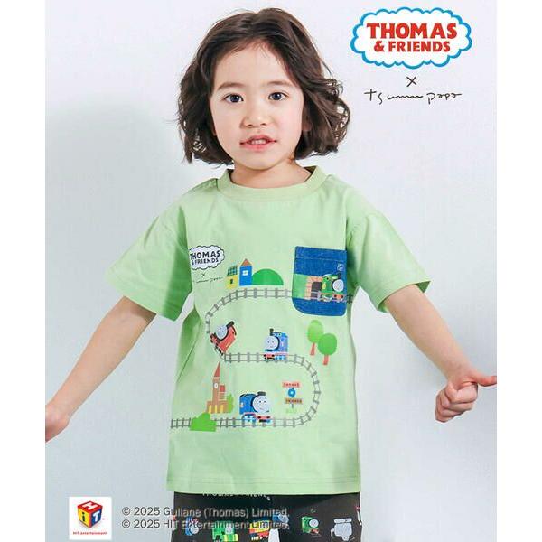 SLAP SLIP / スラップ スリップ 【きかんしゃトーマス×つむぱぱ×SLAPSLIP】胸ポケ...