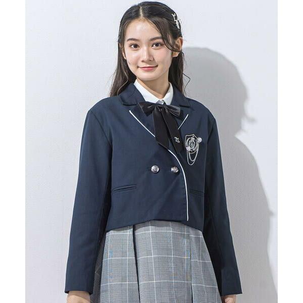 ZIDDY / ジディー 【 ニコ☆プチ 掲載 】短丈ジャケット(140~160cm)